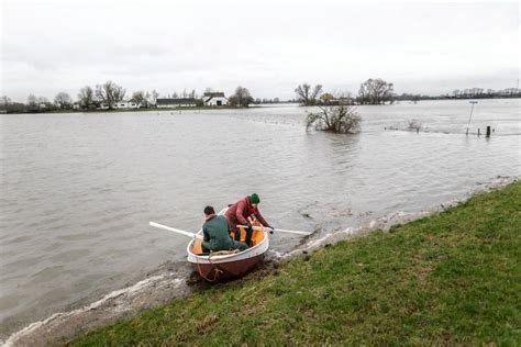 hoogwater hebben